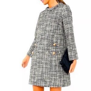Tuckernuck Jackie Tweed Dress